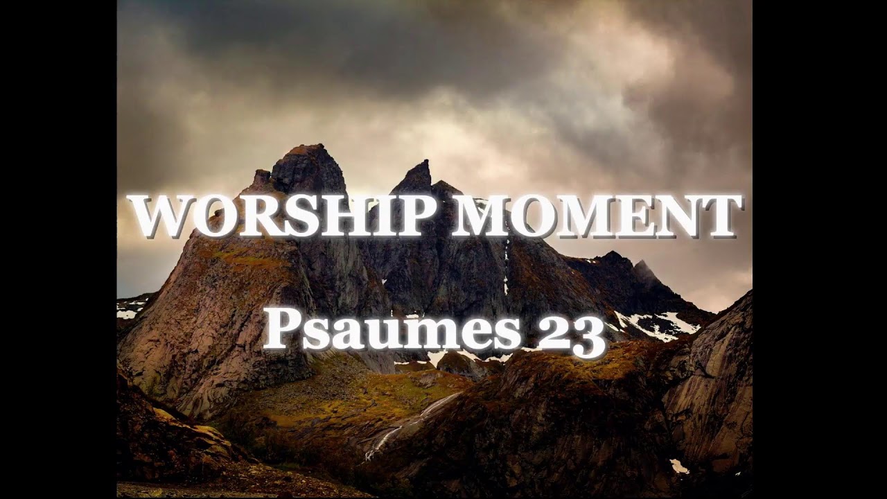 Seigneur me voici dans ta présence__PROPHETIC WORSHIP