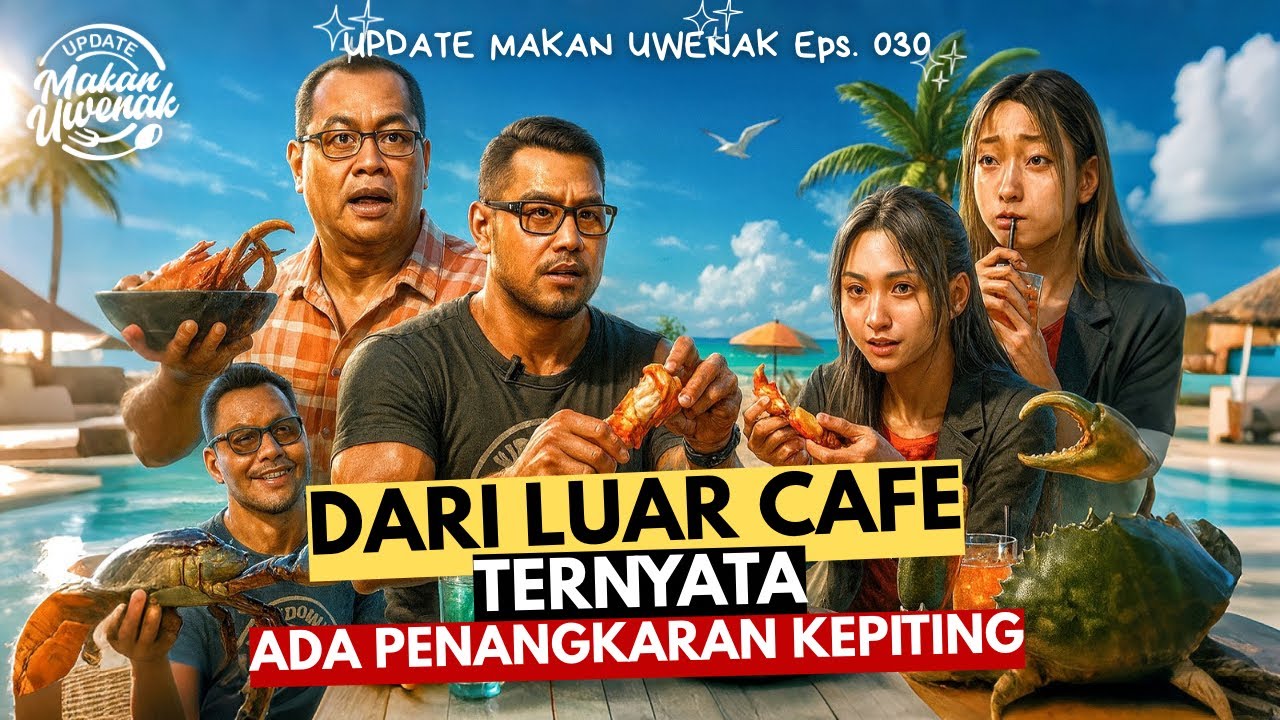 ❗️DARI LUAR CAFE TERNYATA ADA PENANGKARAN KEPITING❗️UPDATE MAKAN UWENAK Eps. 030 - FOREMORE
