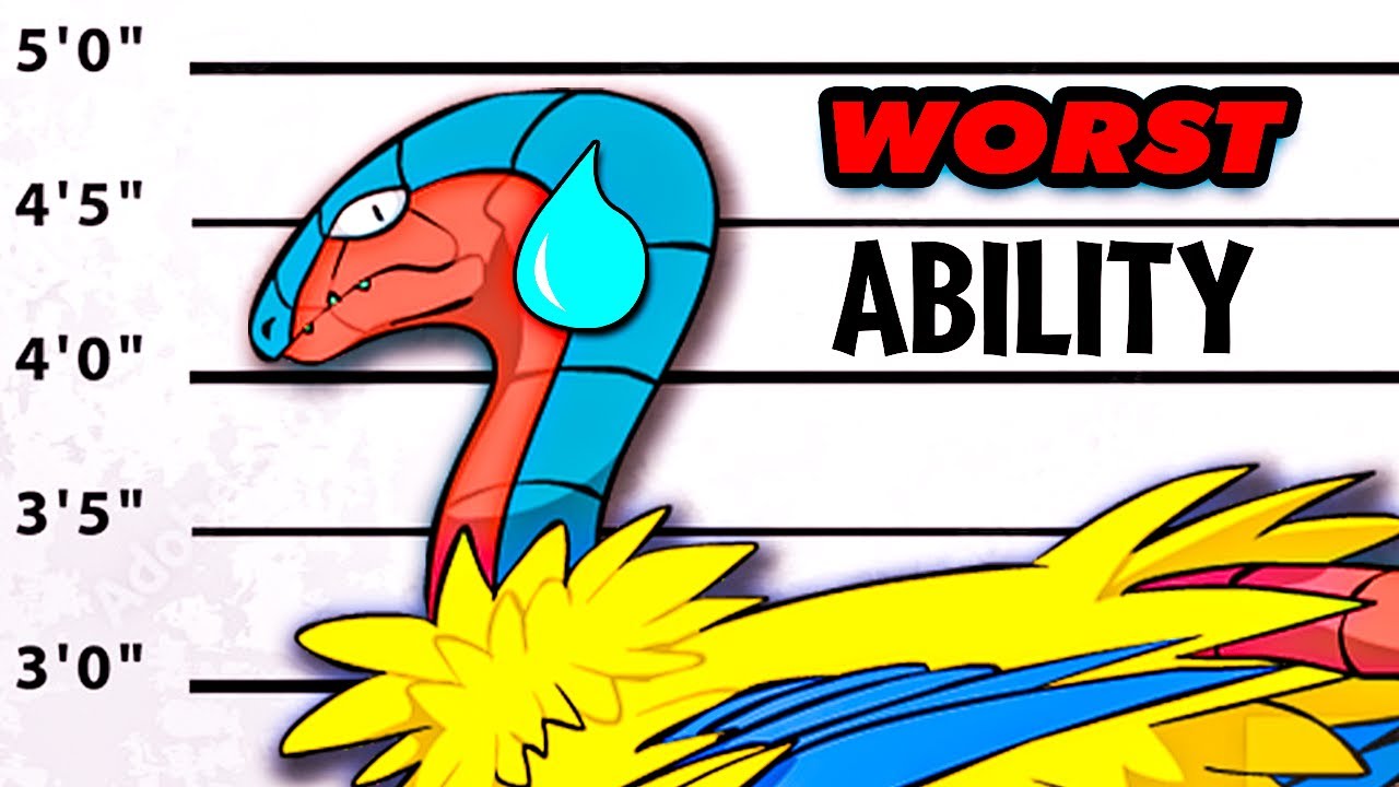 Fixing the WORST Signature Abilities in Pokemon