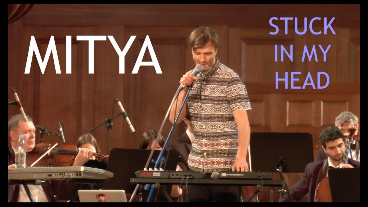 MITYA - Stuck In My Head (live orchestra)