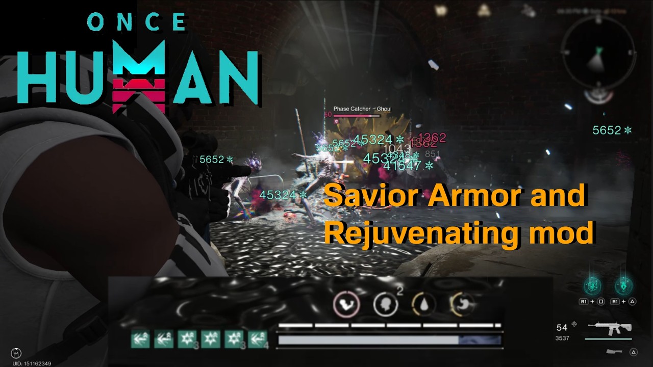 Why Everyone Uses Savior Armor + High Survivability Silent Anabasis Build | Once Human for Beginners