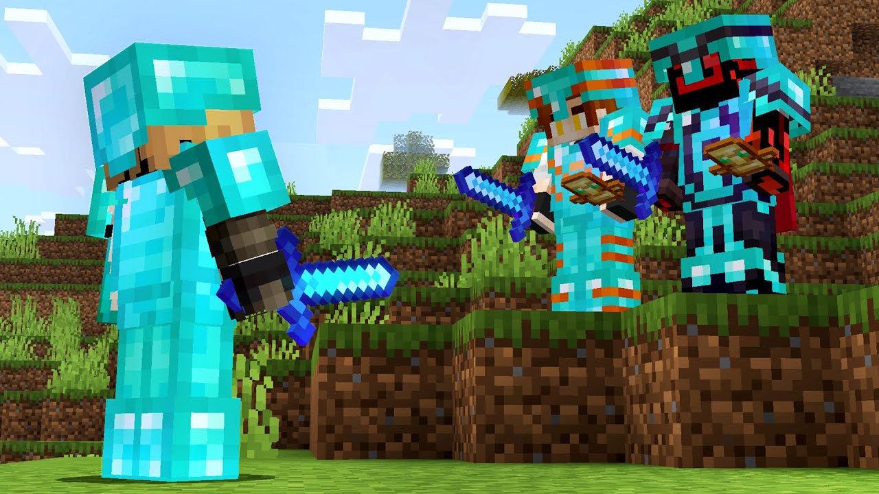 I Fought Minecraft's Strongest Players