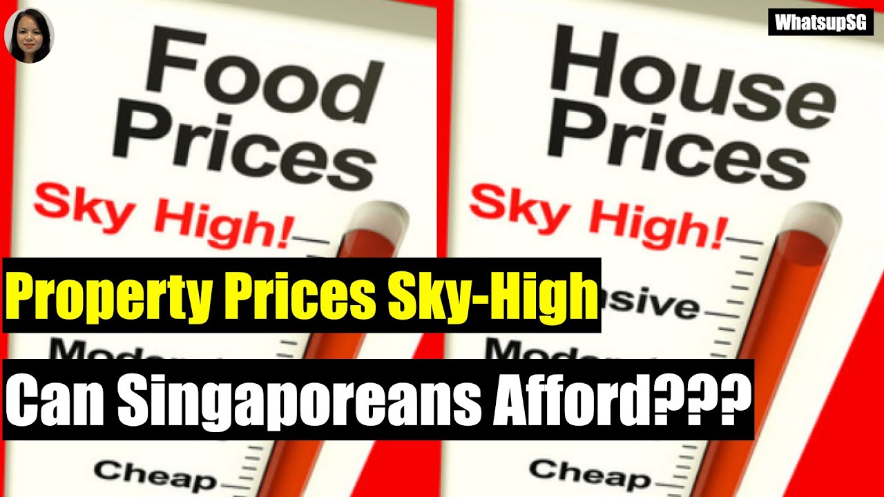 Why are more foreigners moving to Singapore? Will the property market and inflation slowdown?