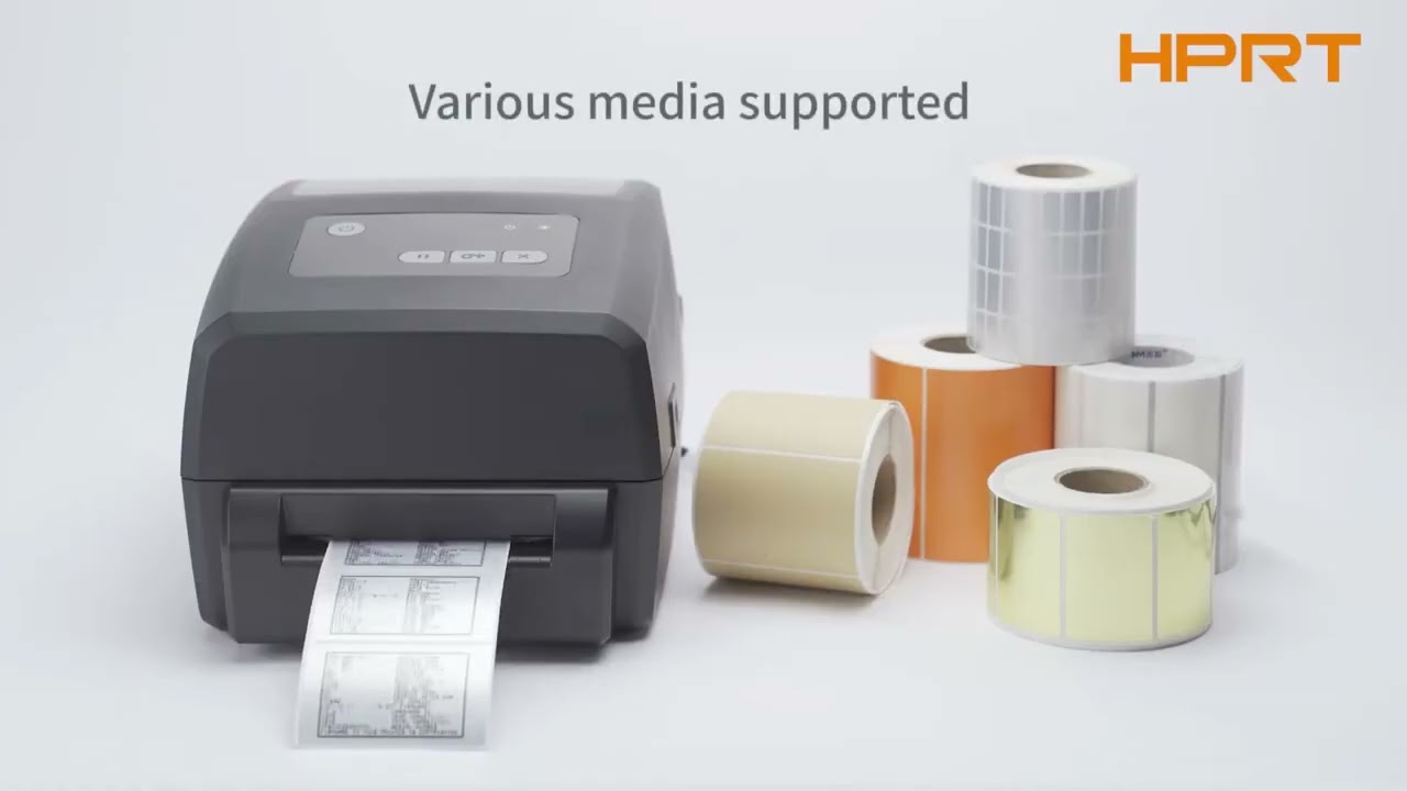 HPRT HT800 Industrial Label Printer | Reliable High-Speed Printing for Industry