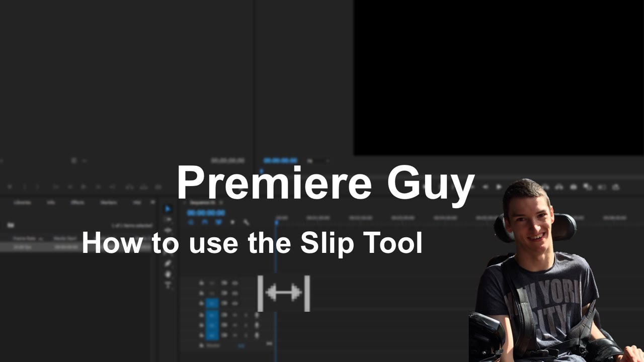 Premiere Pro CC - How to use the Slip Tool