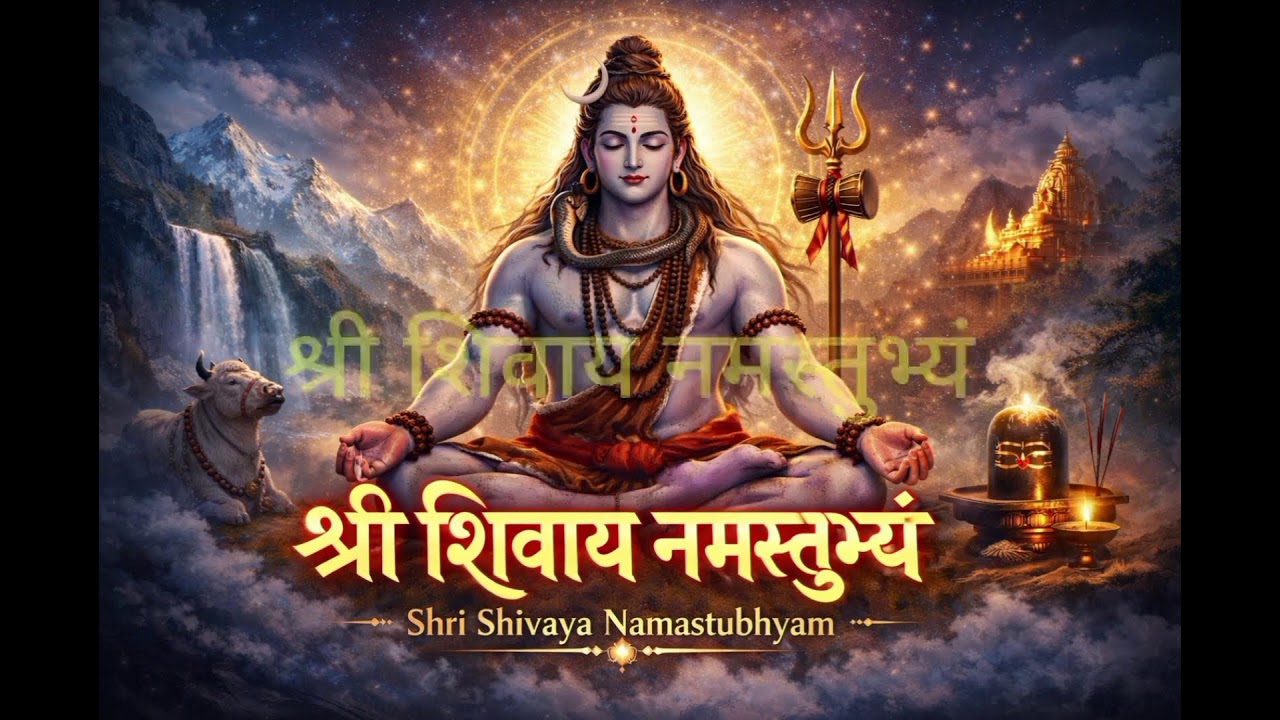 श्री शिवाय नमस्तुभ्यं