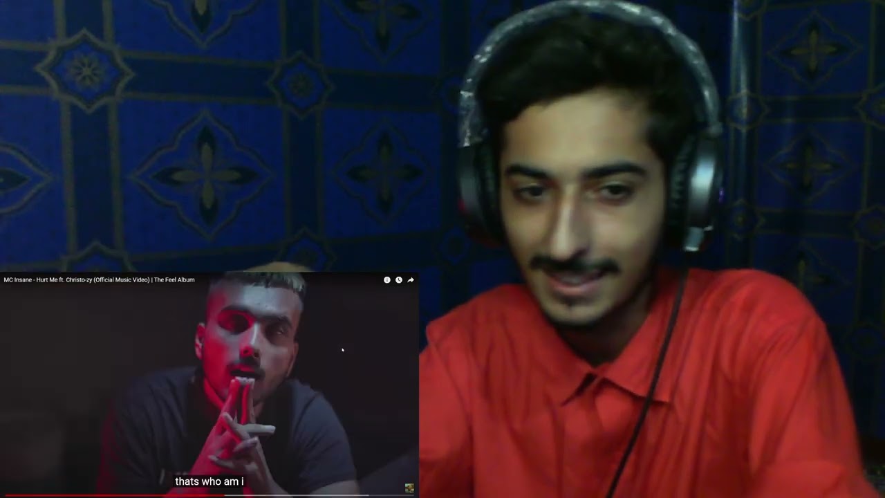 MC Insane - Hurt Me ft. Christo-zy (Official Music Video)| Reaction