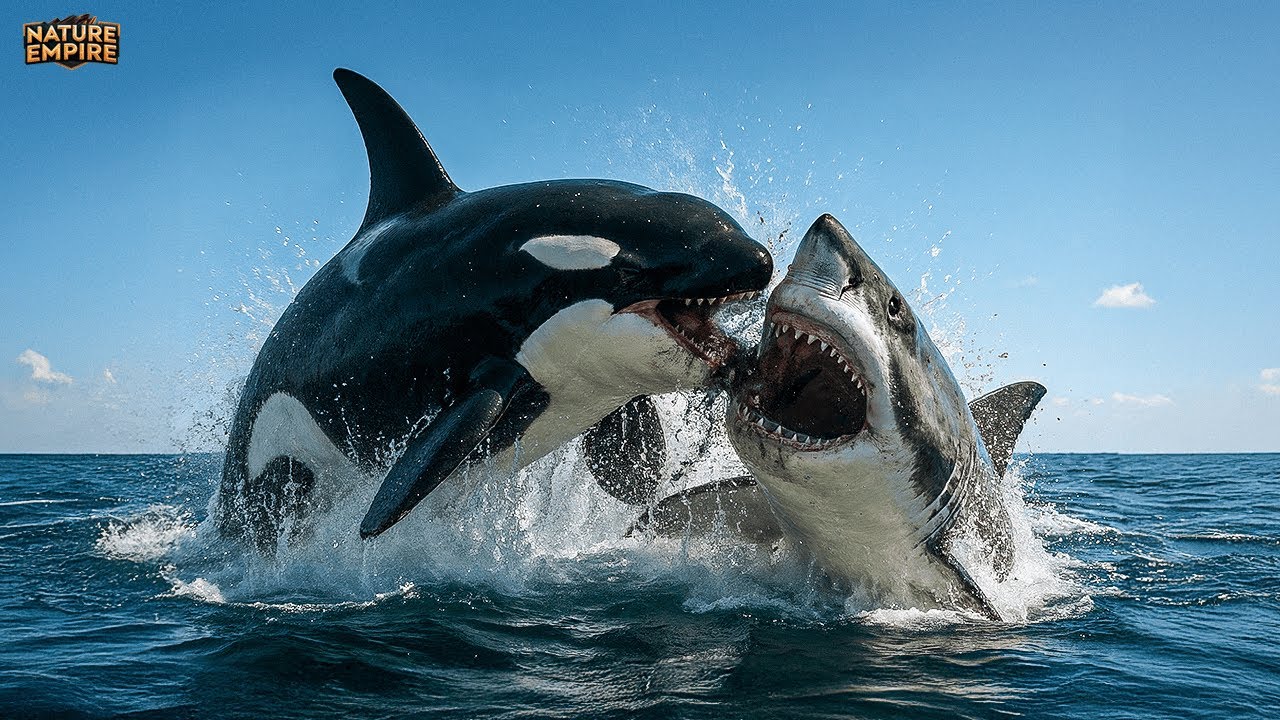 UBOJITE ORKE | Najsmrtonosniji i Najinteligentniji Predatori Oceana – Kompletan Dokumentarac