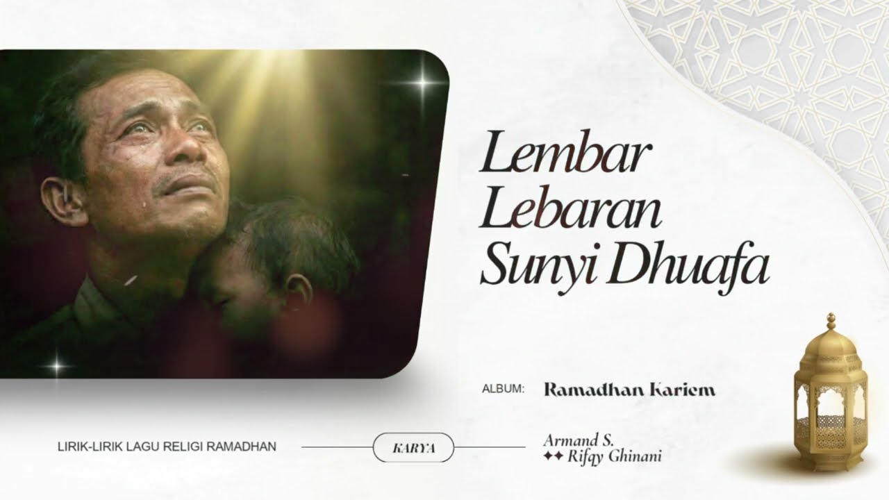 Lembar Lebaran Sunyi Dhuafa