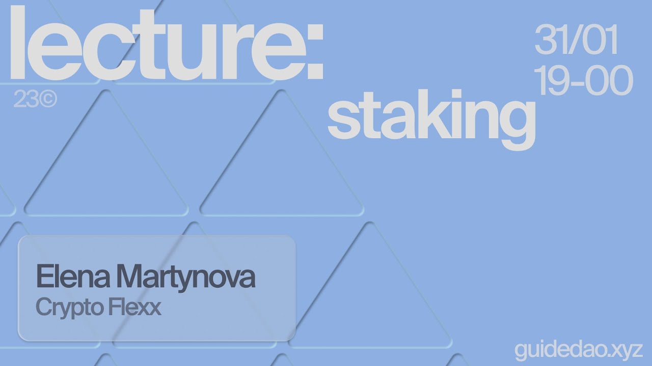 Елена Мартынова, Crypto Flexx: staking/farming