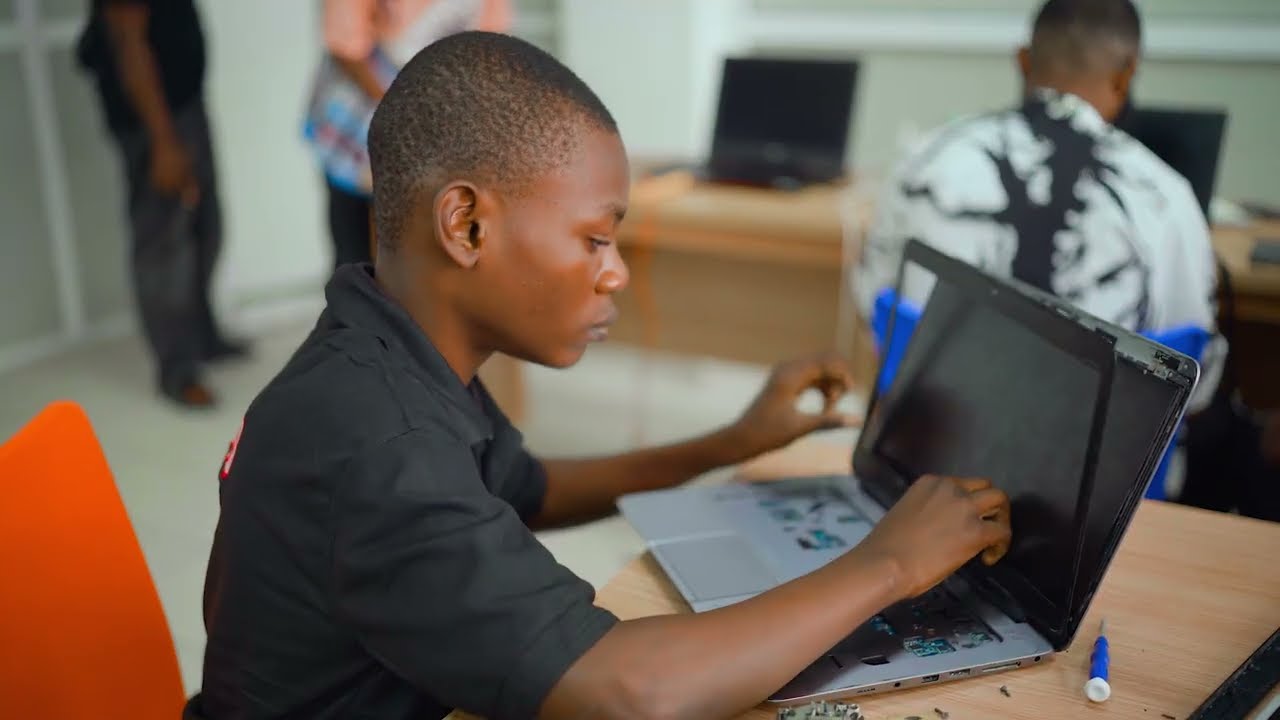 Learn Phone & Laptop Repairs at SLOT Academy | ₦100k / 6 Months