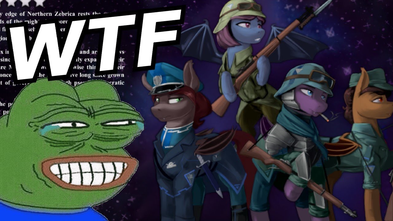 Hoi4: MLP Chiropterra Slave исправит всё