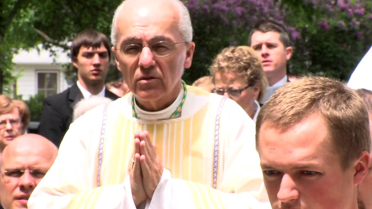What is the Eucharist? Bismarck Diocese holds eucharistic procession with Cardinal Raymond Burke