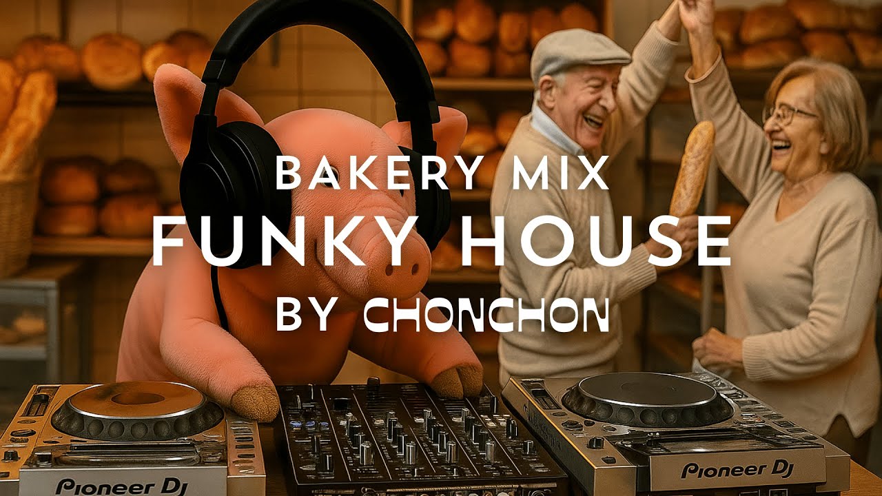 Bakery Mix | Funky House by CHONCHON (w/ Prospa, Mr. Belt & Wezol, Jonas Blue Malive, Steve Tosi ..)
