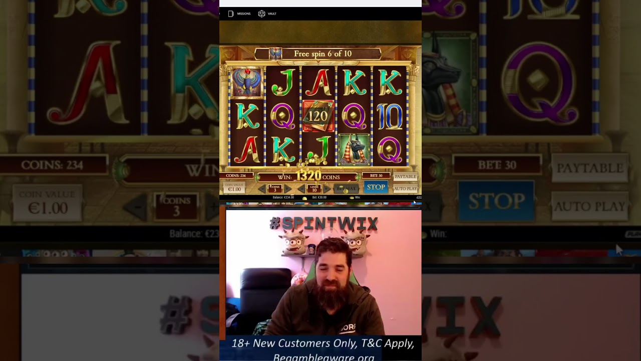 Book of Dead Slot Free Spins on 30&euro; Bet BIG WIN ? #bigwin #casino #slots