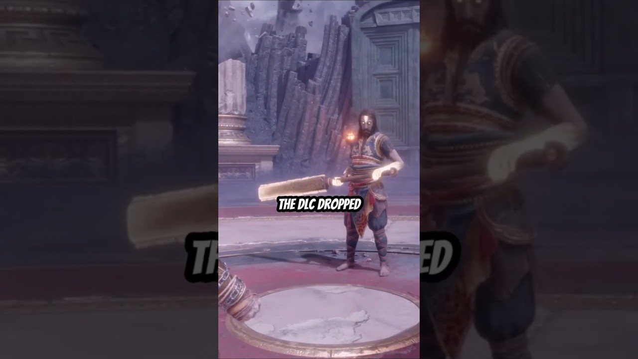 Did You Know About This Tragic Glitch in God of War Ragnarok #shorts
