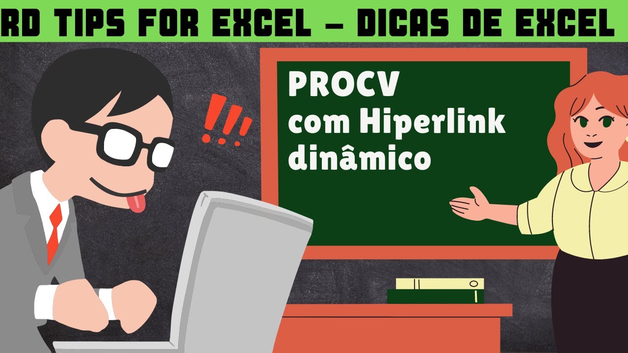 PROCV DINÂMICO com hiperlink