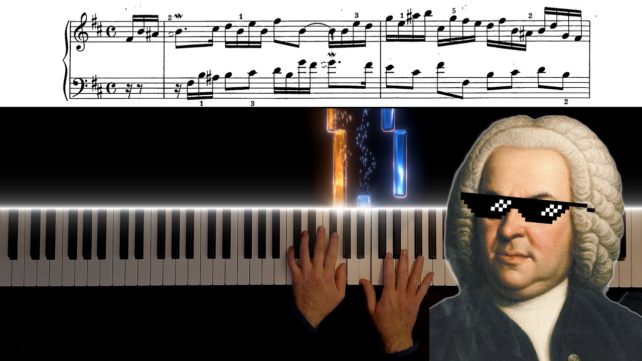 Bach - French Suite No.3 in B minor, 
