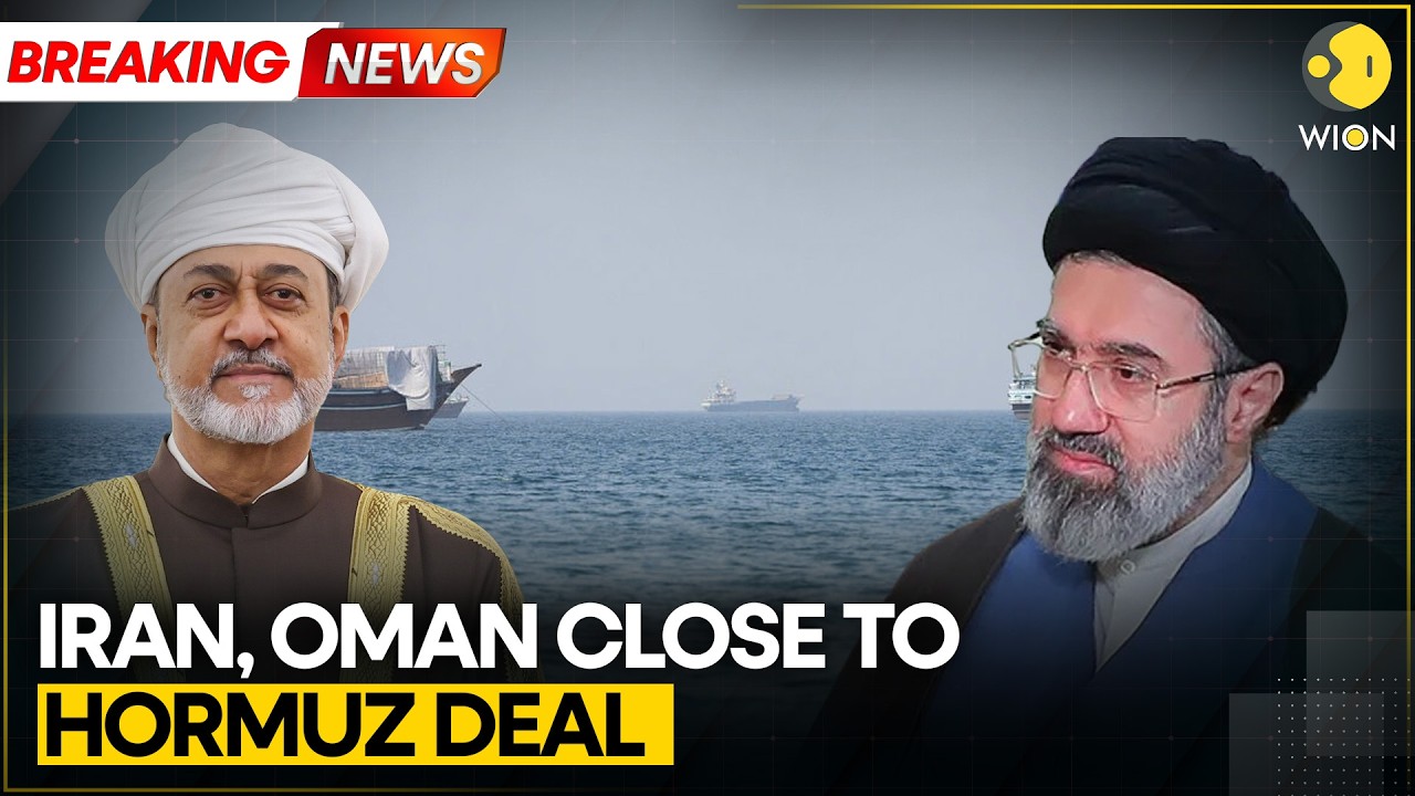Iran Says Talks with Oman on a Temporary Hormuz Route Are Advanced