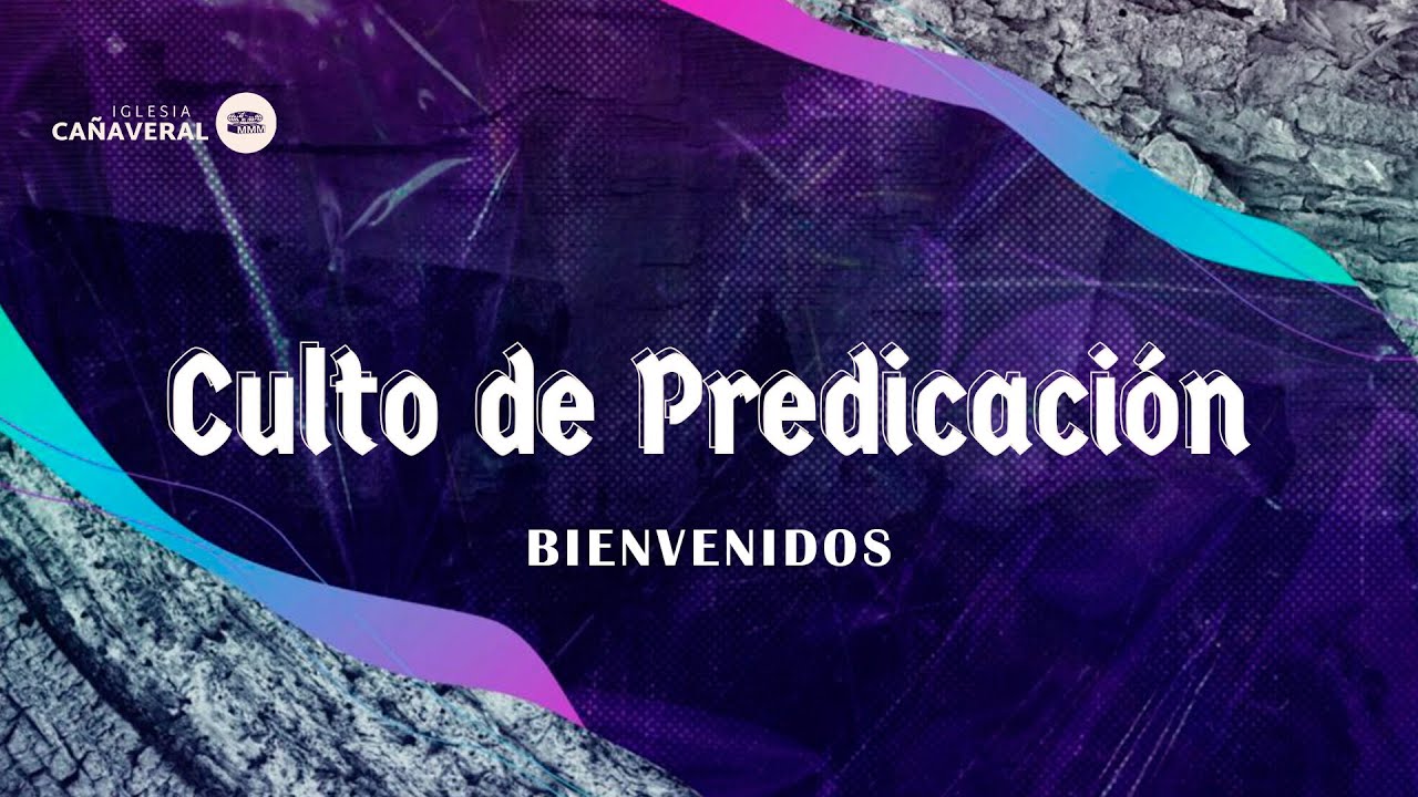 🔴 #EnVivo | 📣Culto de Predicaci&oacute;n | Iglesia MMM Ca&ntilde;averal | 09 Nov 2025