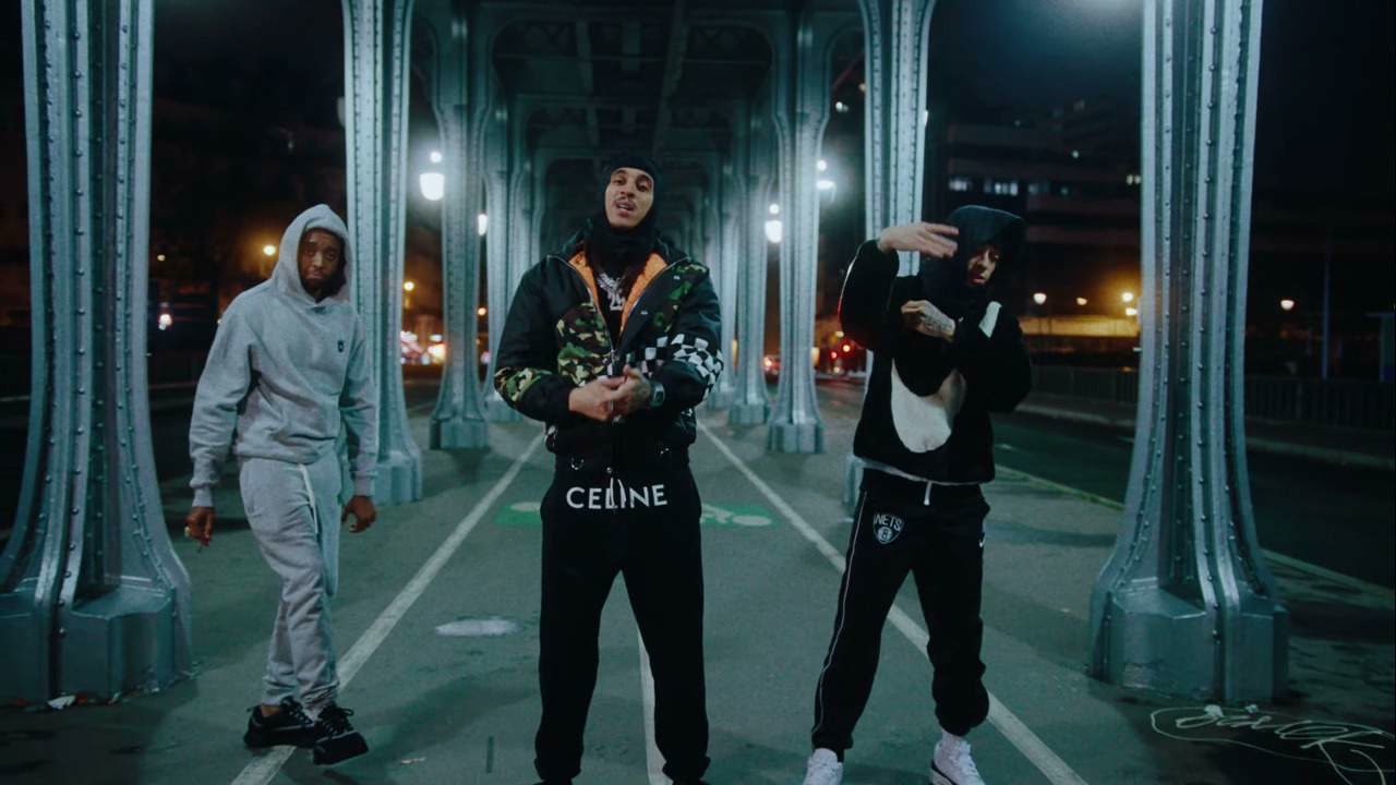 D-Block Europe - Overseas ft. Central Cee (CLEAN)