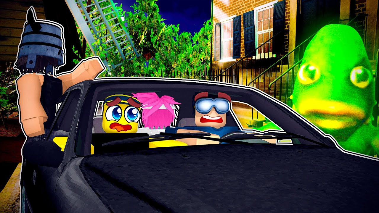 ROBLOX VC GANG SCARY DRIVE