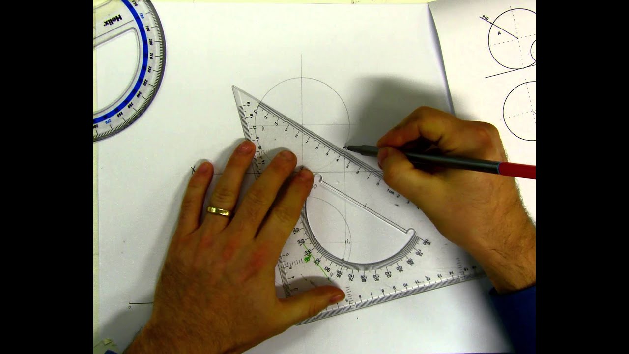 Solids in contact - Spheres - Loci of a Point