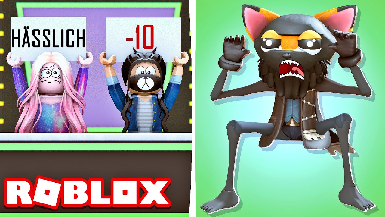 Wie ist es HÄSSLICH zu sein?! - Roblox [Deutsch/HD]
