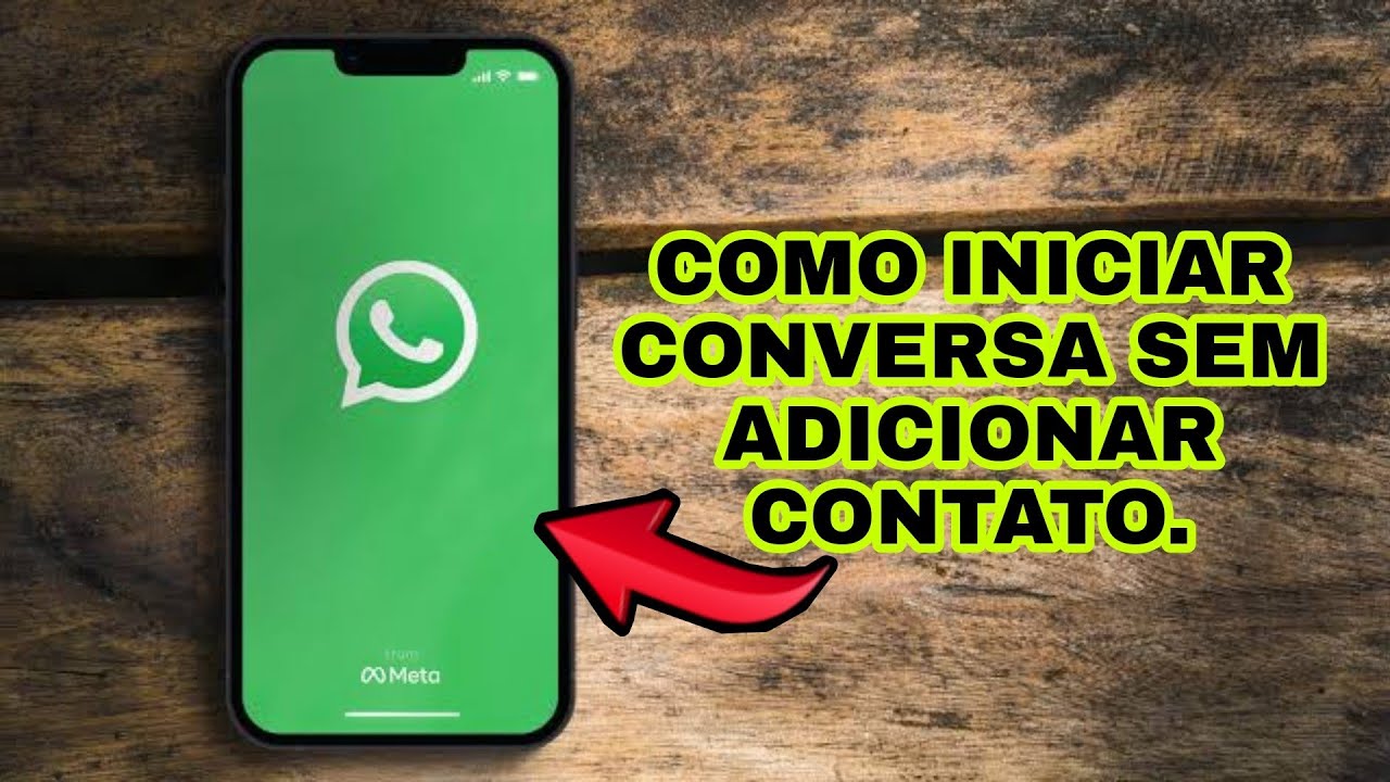 Como enviar mensagem no WHATSAPP sem adicionar número aos contatos. Método oficial.
