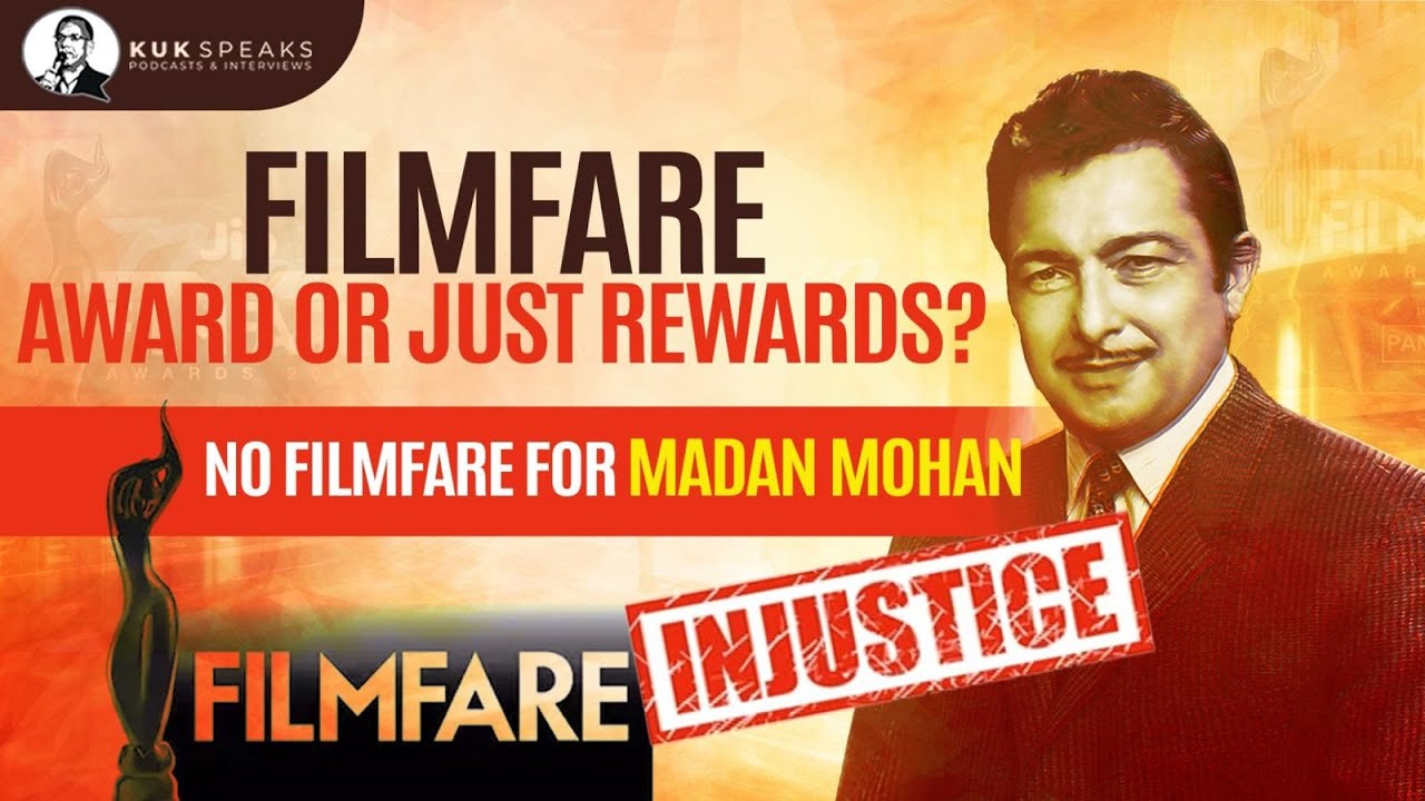 Madan Mohan vs Filmfare: Why Madan Mohan Never Won a Filmfare Award ?