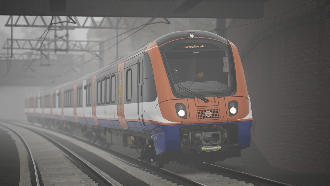 Train Sim World 6 | London Overground: Suffragette Line | 2J35 Gospel Oak to Barking Riverside | 4K