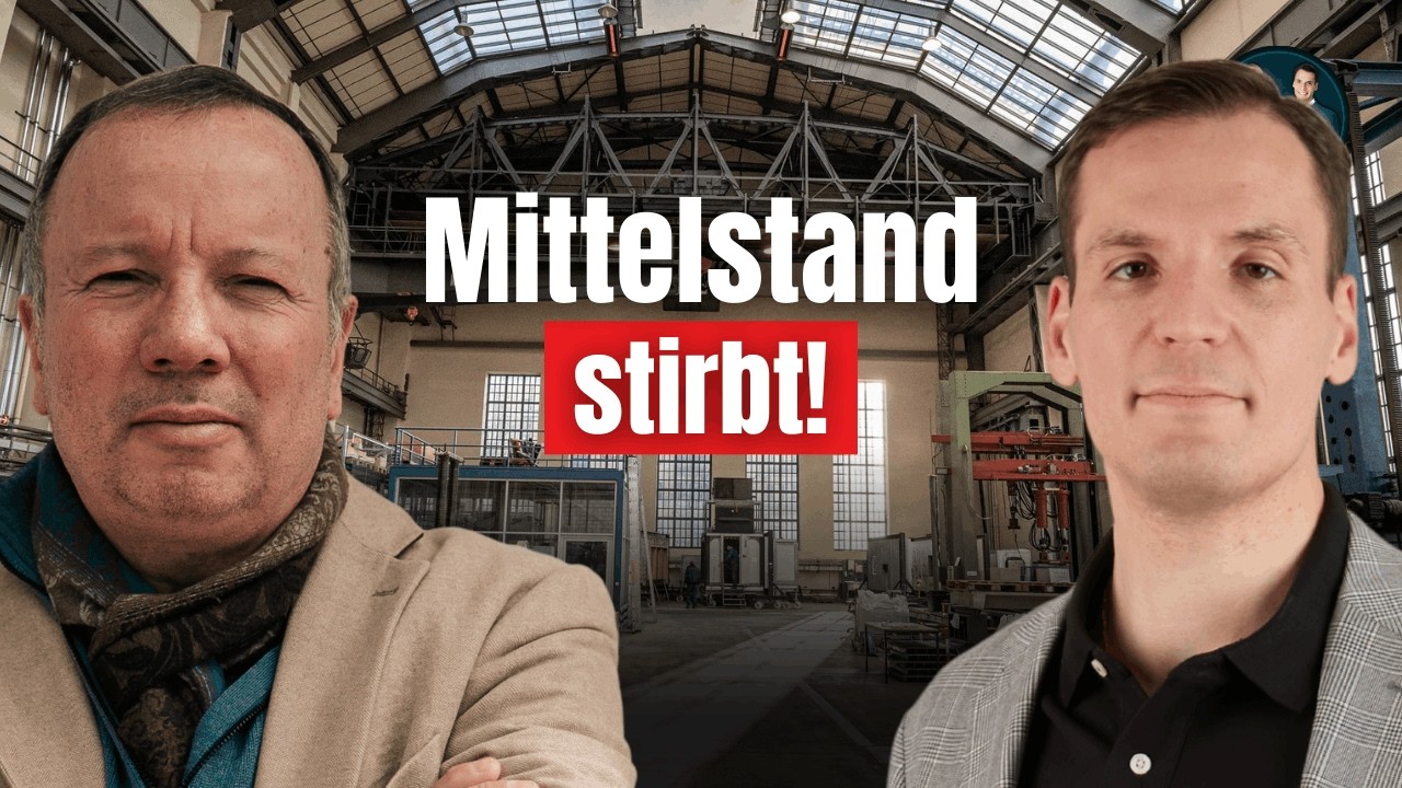 Deutschland Schlusslicht – Mehr Abgaben & Mittelstand stirbt!