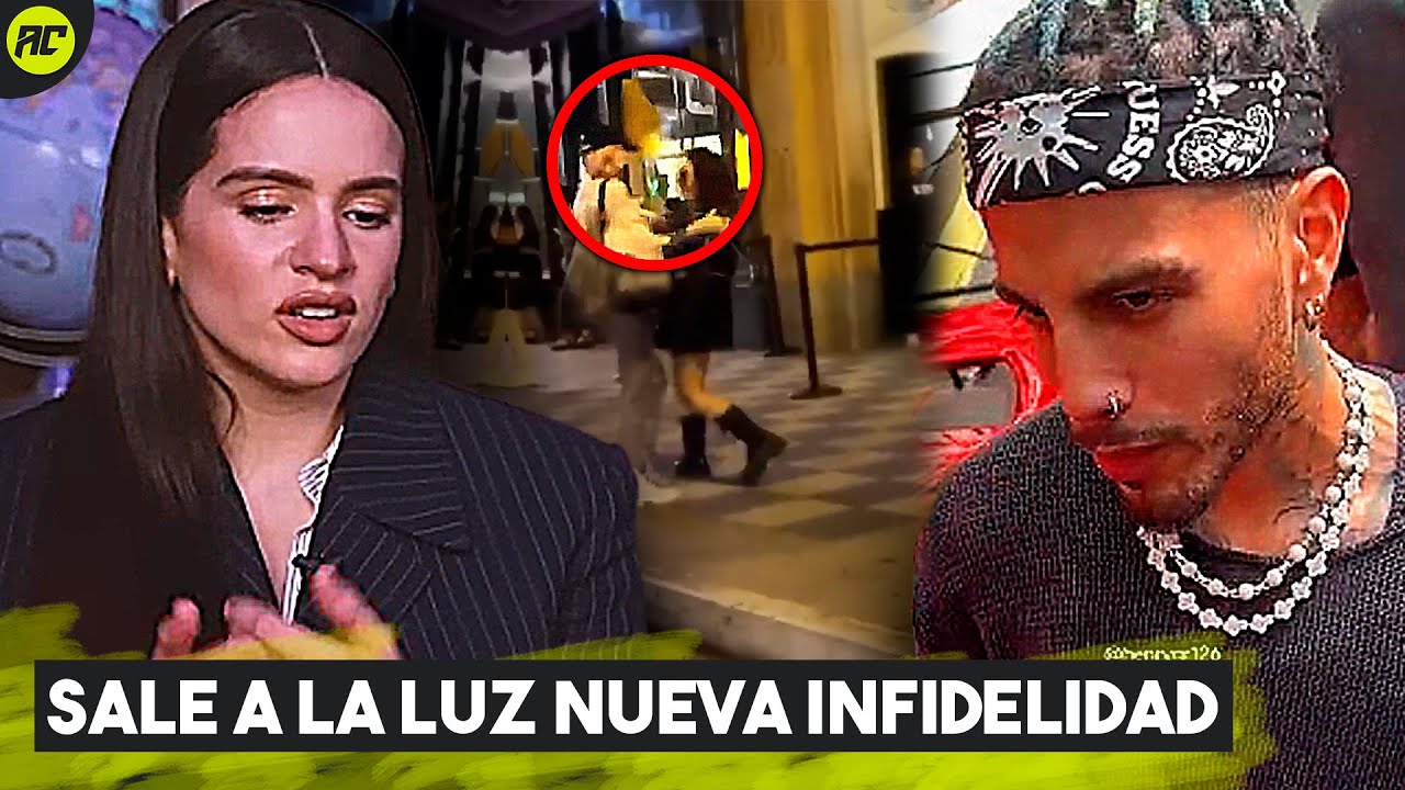 Rosalía por Fin se Desahoga: Rauw  Miente y Está es la Prueba, Sale a La Luz Nueva Infidelidad.