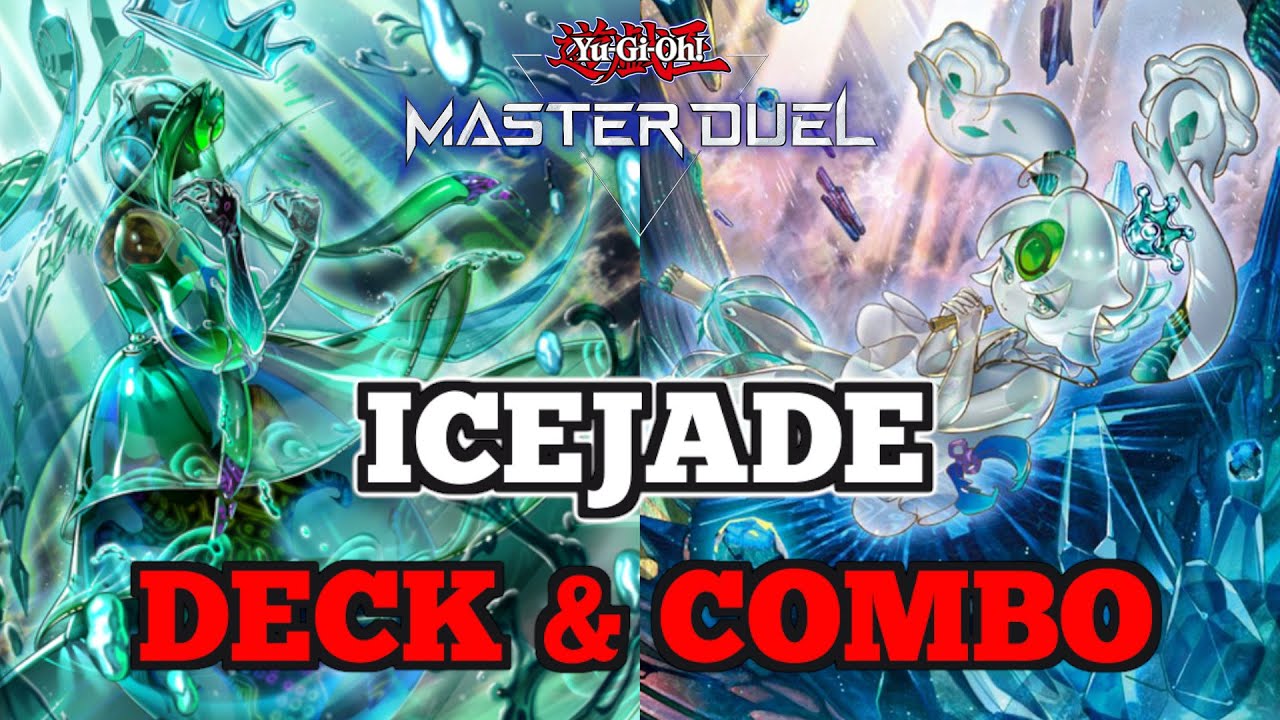I Fixed FARFA'S Icejade Deck | Deck & Combo Guide | Yu-Gi-Oh! Master Duel