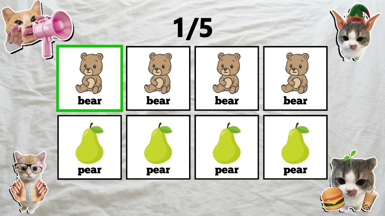 Say The Word On Beat Challenge | Level 1 - 5 | Level Easy to Insane
