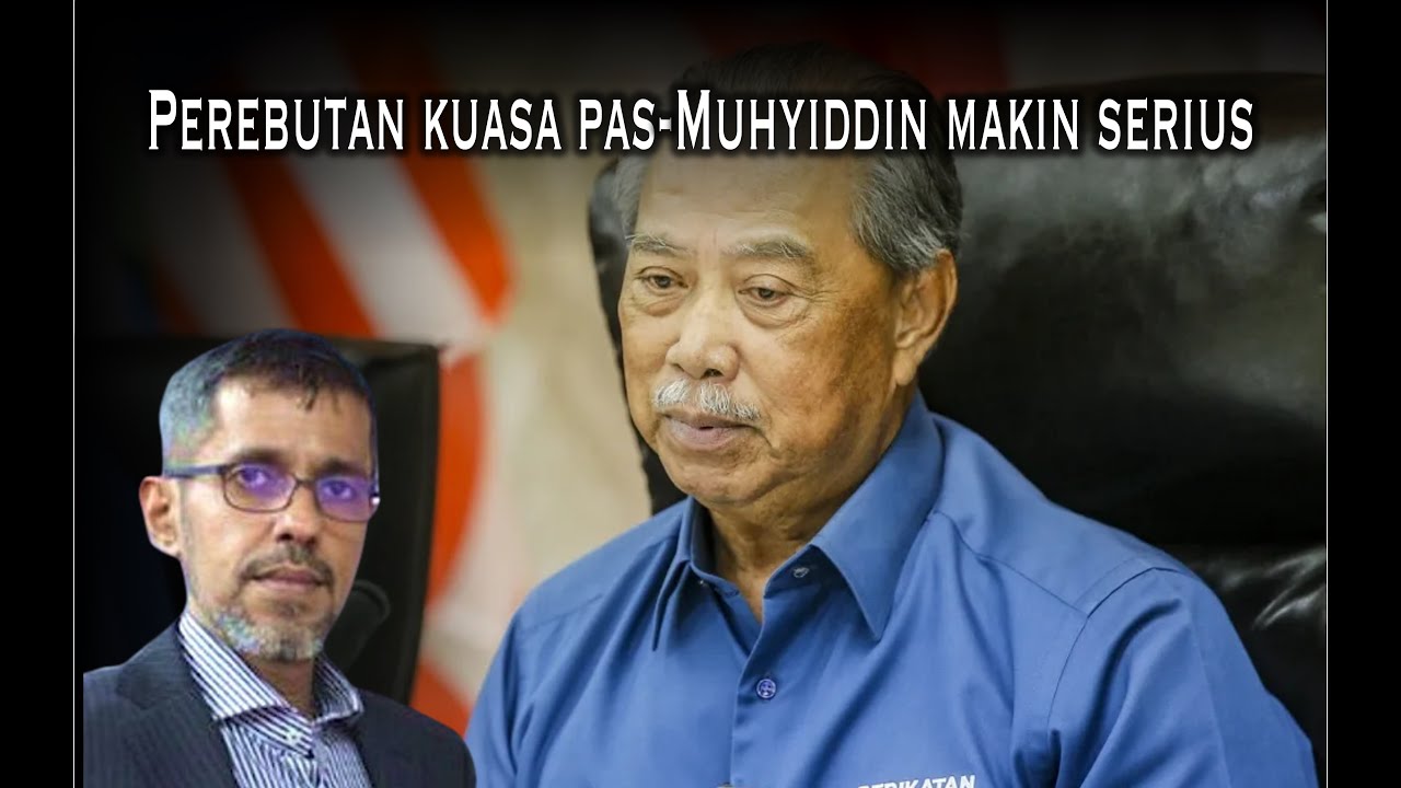 Perebutan kuasa antara PAS-Muhyiddin makin serius, Tuan Ibrahim perlu berterus terang