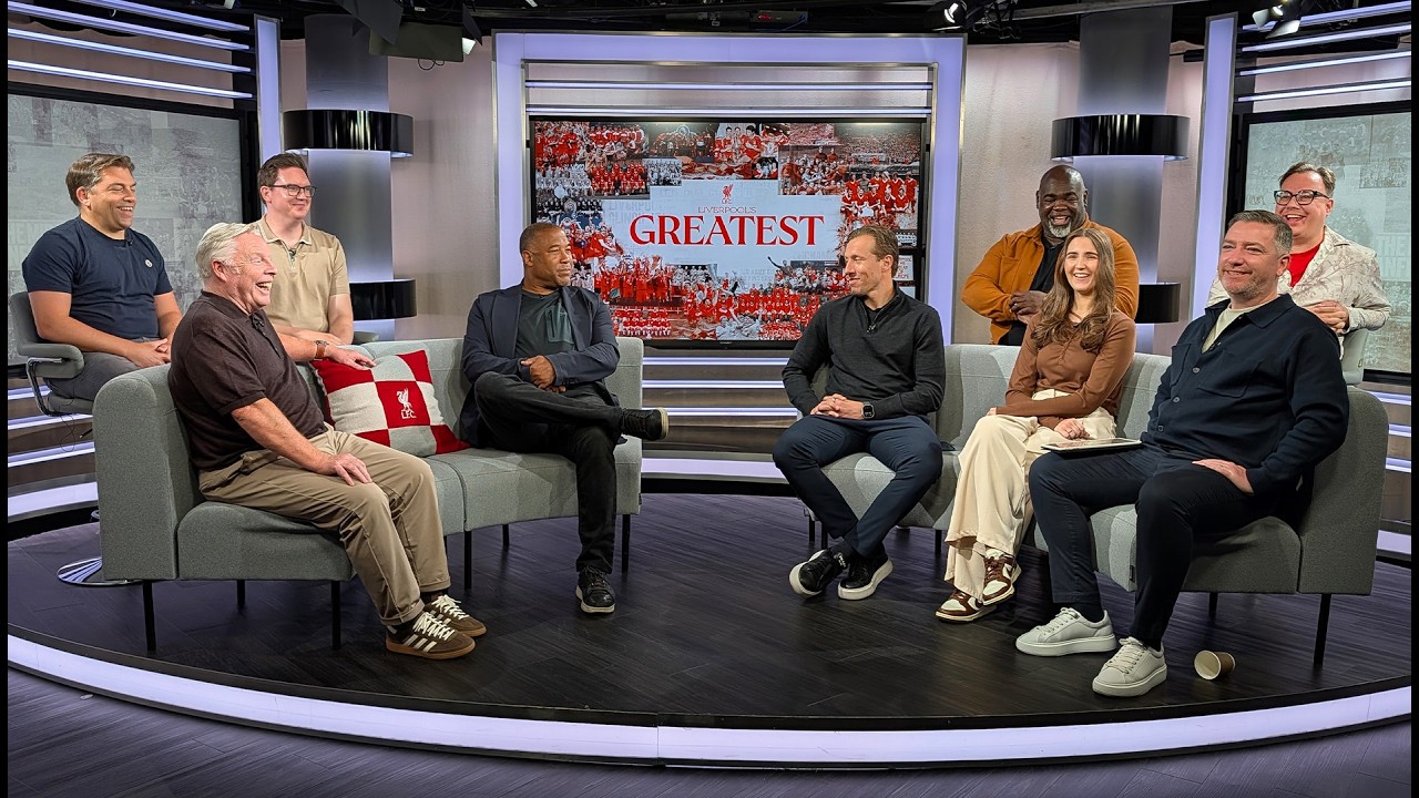 Liverpool FC's Greatest: The Final Reveal Show