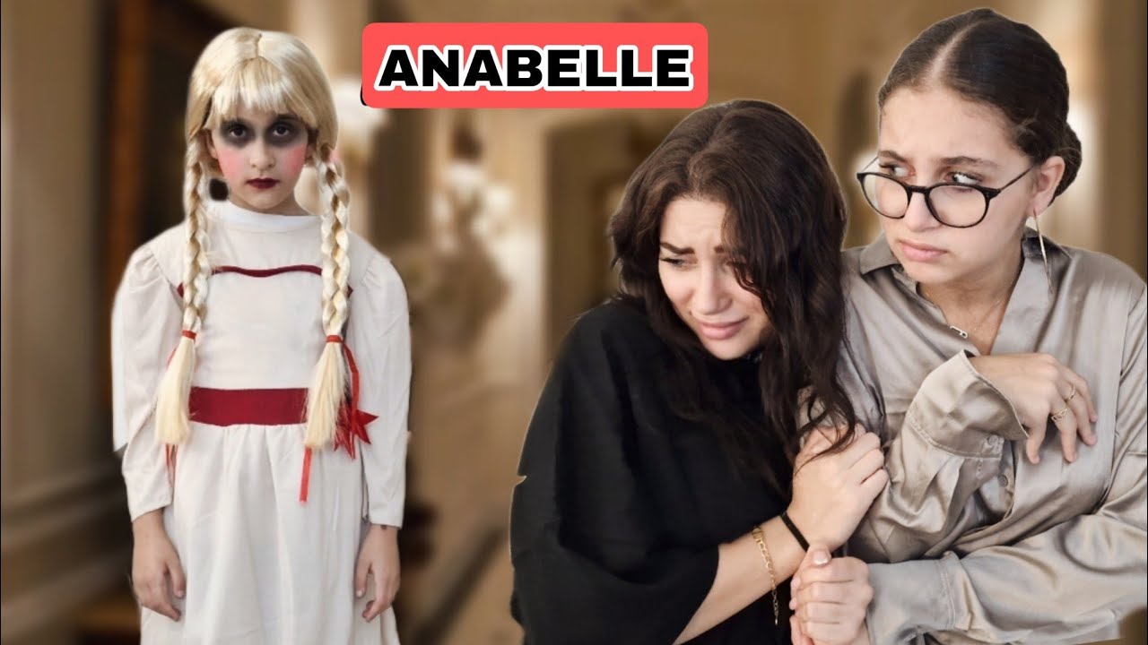 ILS ONT ENVOYÉS ANABELLE CHEZ NOUS #sistersalipour #halloween