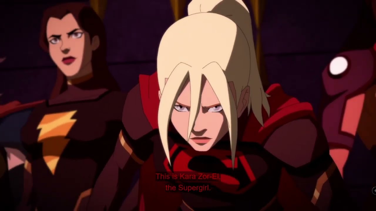 Evil Supergirl Joins Darkseid | Young Justice Phantoms Secret Ending (Season 5 Tease)