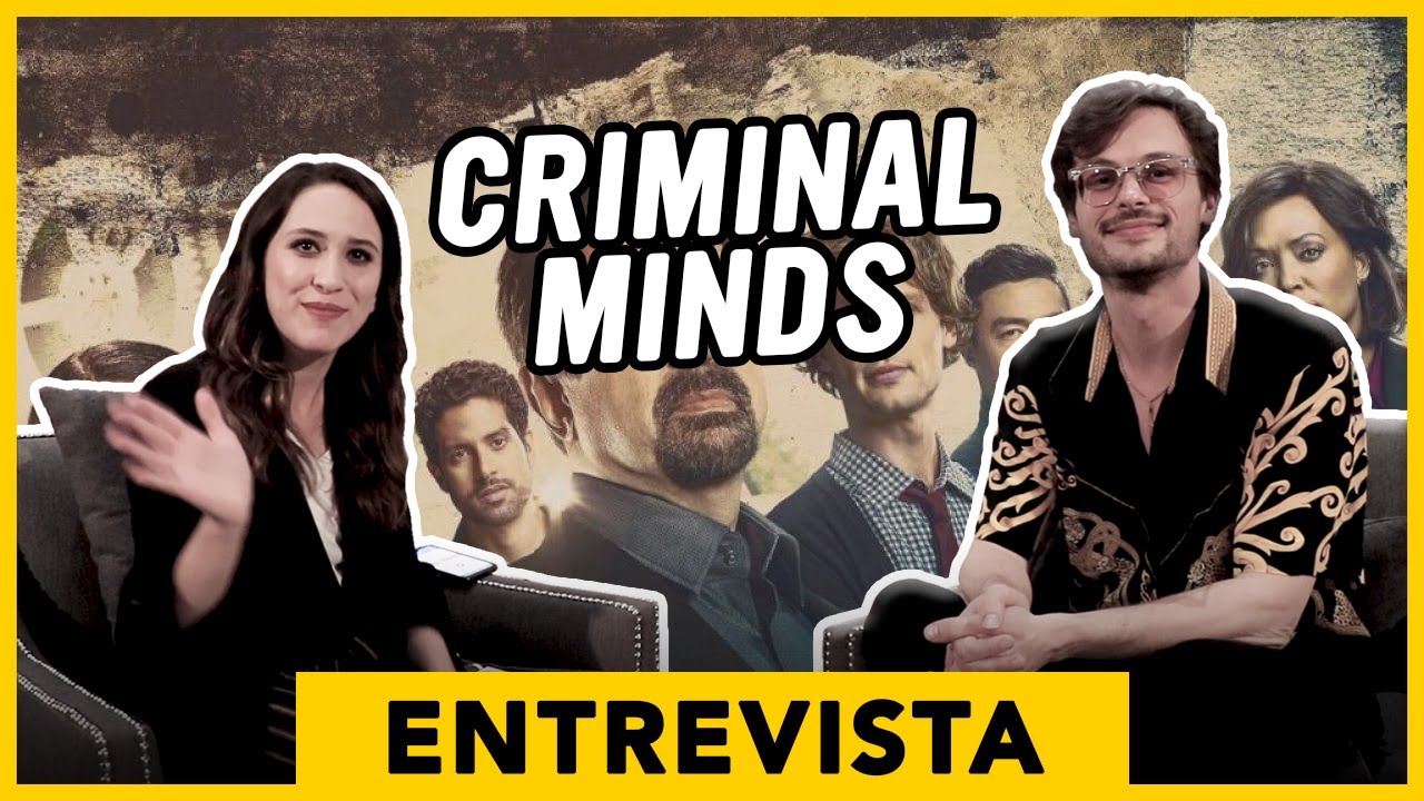 CRIMINAL MINDS - Entrevista con Matthew Gray Gubler