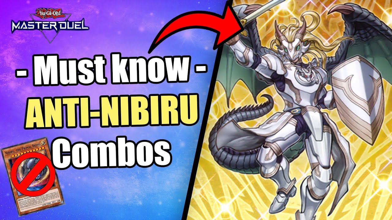 HOW TO BEAT NIBIRU!? ANTI-NIBIRU DRACOSLAYER COMBOS | Yu-Gi-Oh! Master Duel