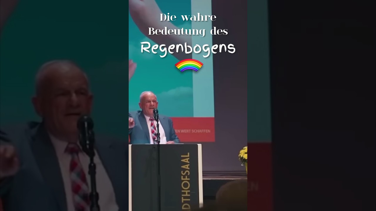 Genderismus - Regenbogen 