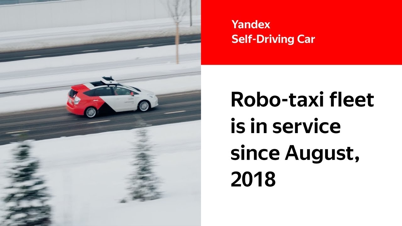Robo-taxi fleet has been in service since August, 2018