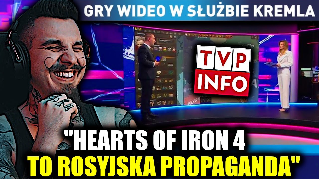 KISZAK OGLĄDA KOMPROMITACJĘ TVP XD