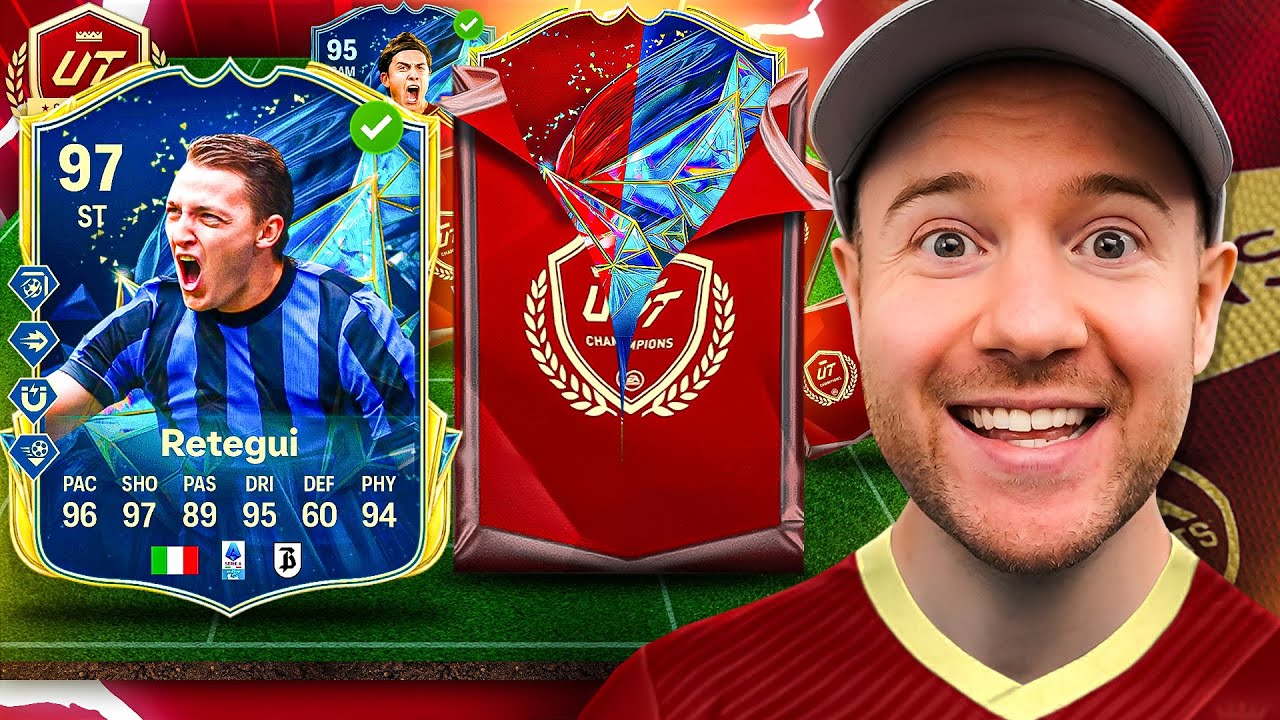 This Card Is BROKEN Thanks to EA!!! 😨 FUT Champs w/ Serie A TOTS Squad
