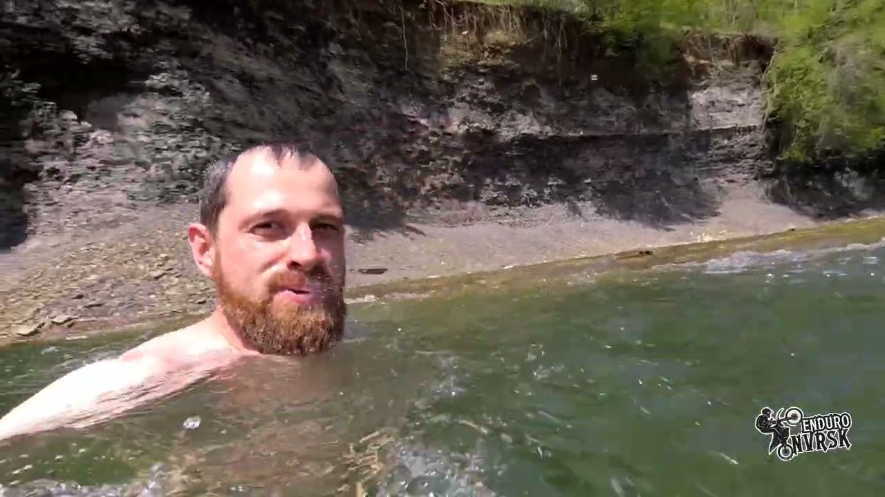 Эндуро поездка в Новосадовый