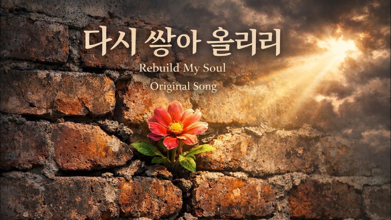[CCM] 유주 (YUZU) - 다시 쌓아 올리리 (Rebuild My Soul) | 상처를 딛고 일어서는 희망의 R&B 찬양
