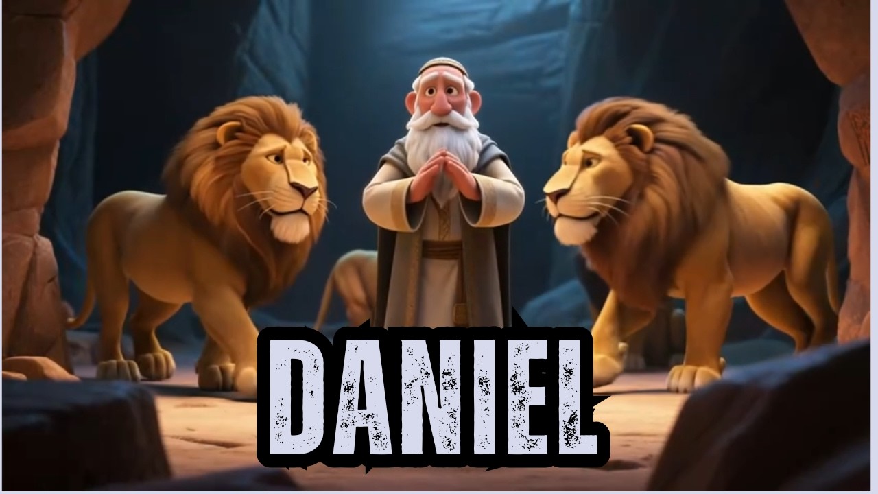 Daniel in the Lions’ Den – The Powerful Bible Story of Faith That Stopped the Lions