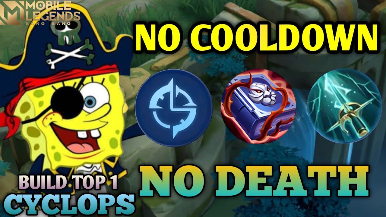 PAR4H❗SAMPE DIK4NDANG1N DIBASE SENDIRI❗BEGINI CARA TENANG CYCLOPS GENDONG SATU TIM - Mobile Legends