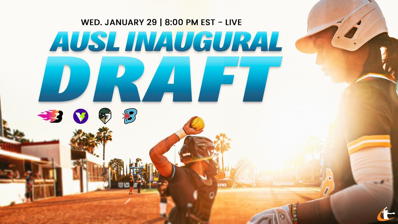 2025 Athletes Unlimited Softball League (AUSL) Inaugural Draft